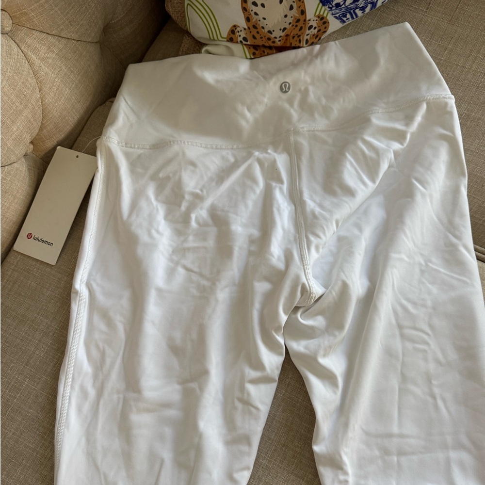 Lululemon White Leggings